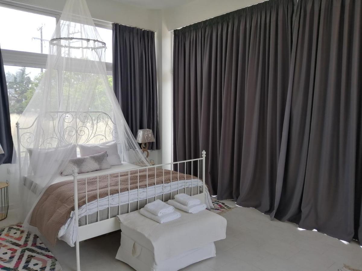 Spacious Beach House Theologos מראה חיצוני תמונה