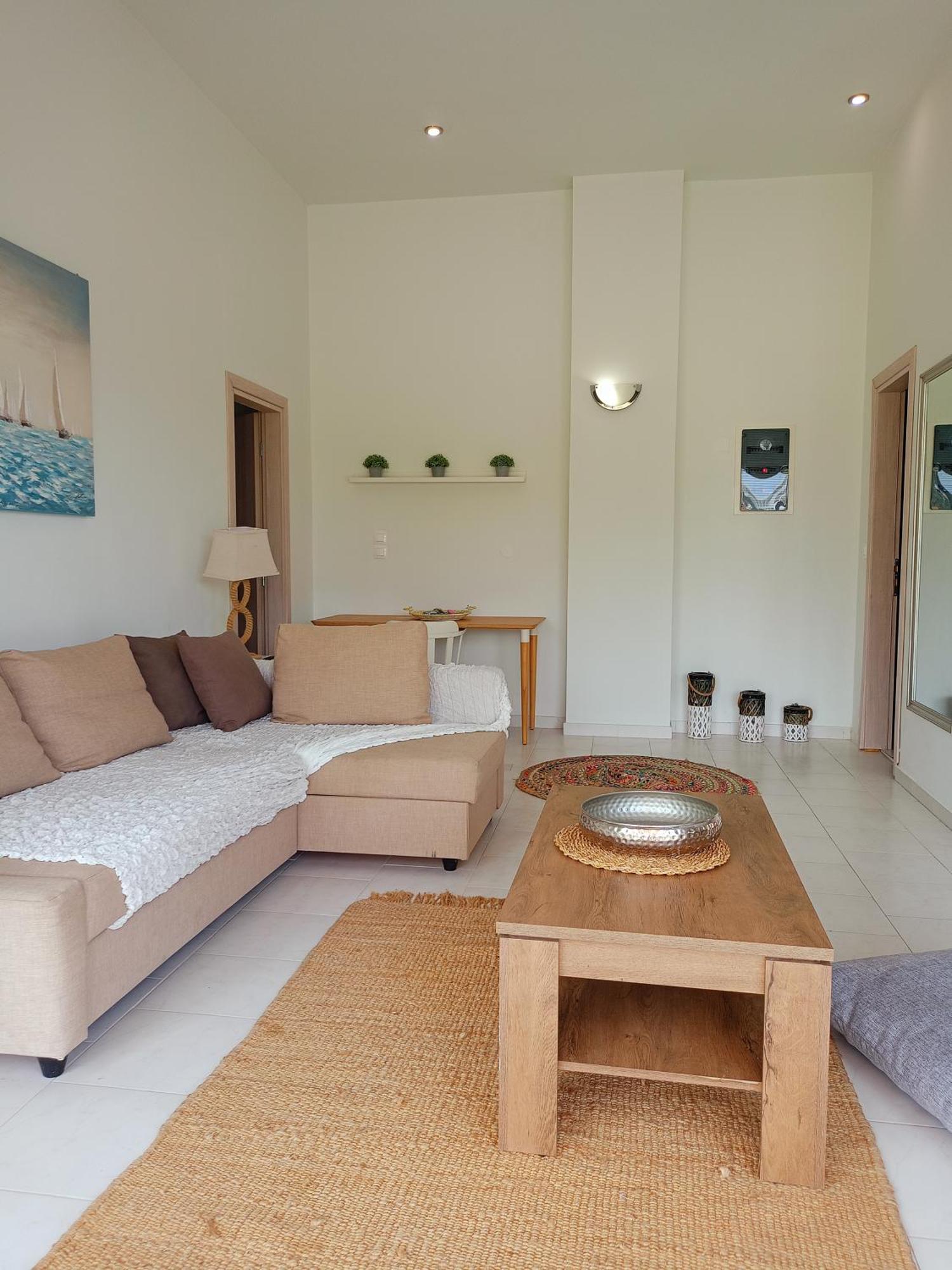 Spacious Beach House Theologos מראה חיצוני תמונה
