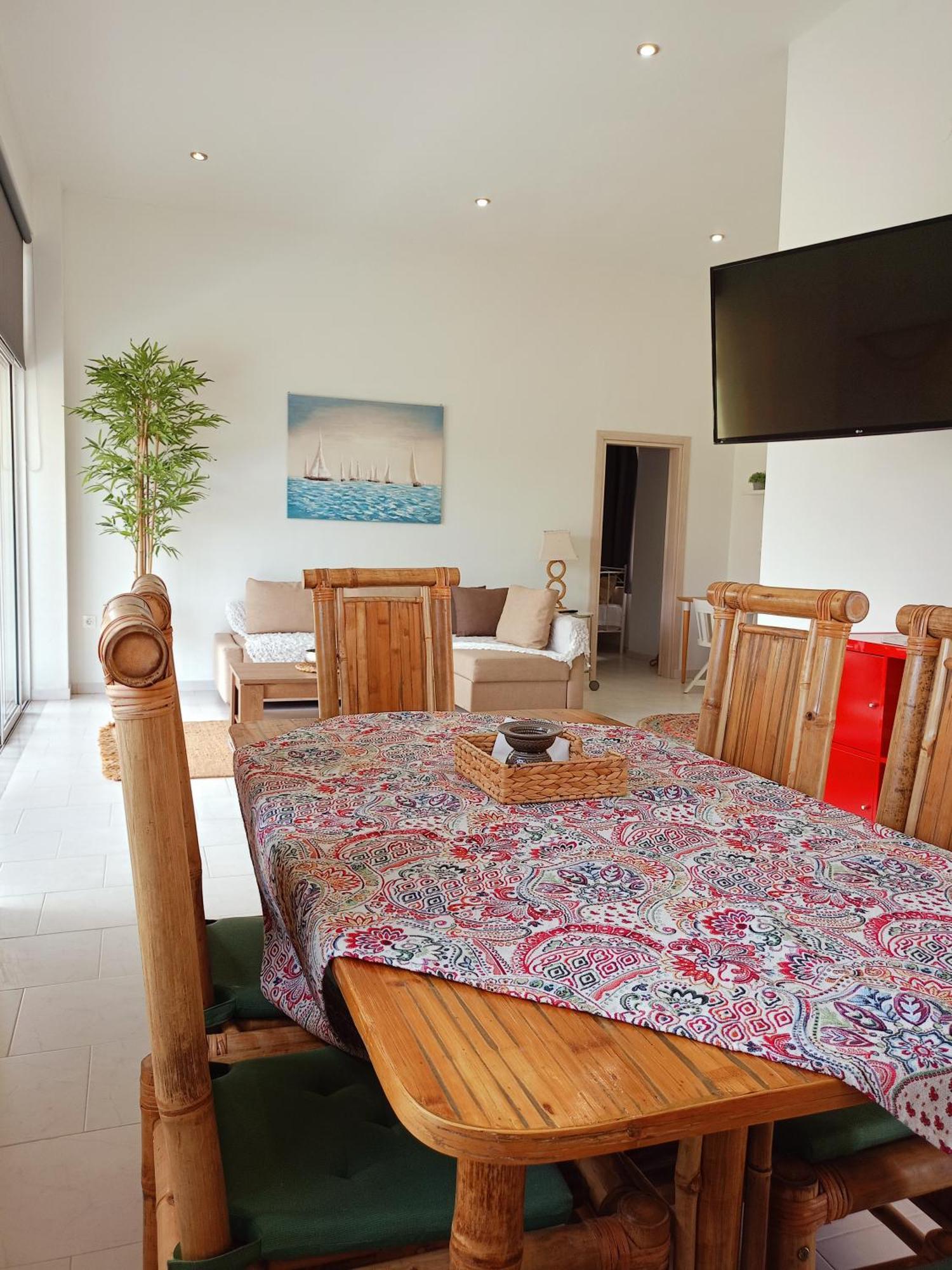 Spacious Beach House Theologos מראה חיצוני תמונה