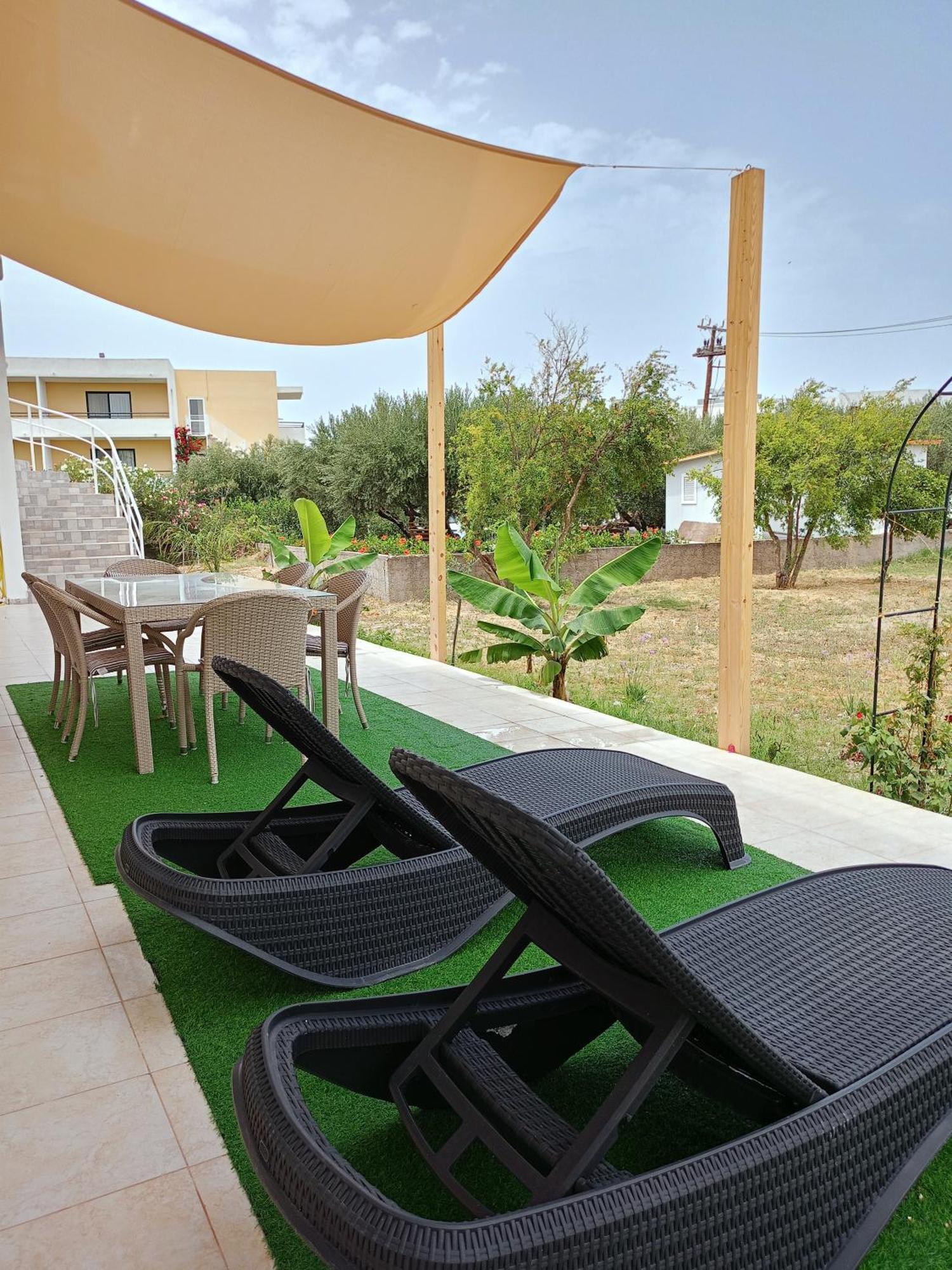 Spacious Beach House Theologos מראה חיצוני תמונה