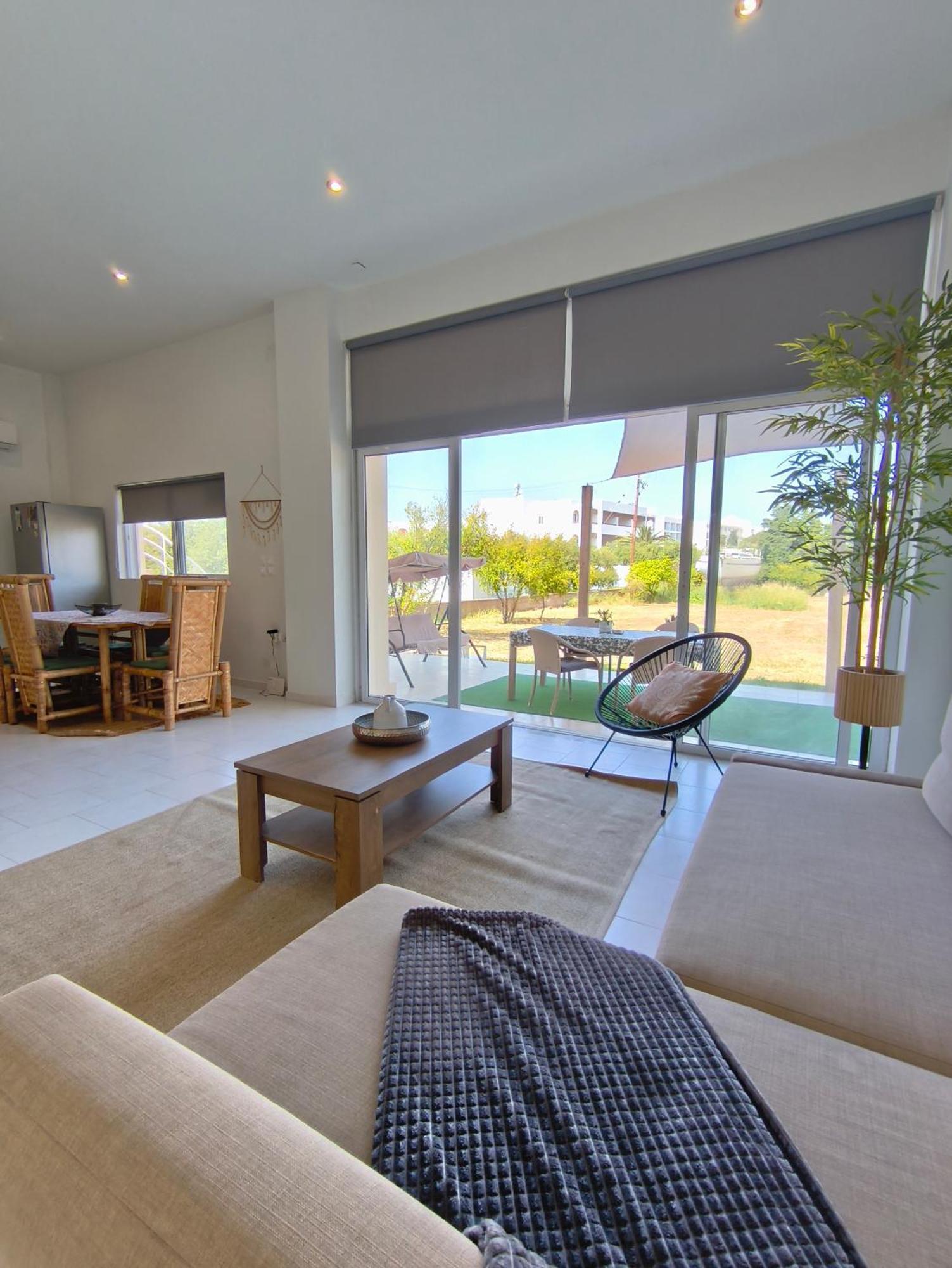 Spacious Beach House Theologos מראה חיצוני תמונה