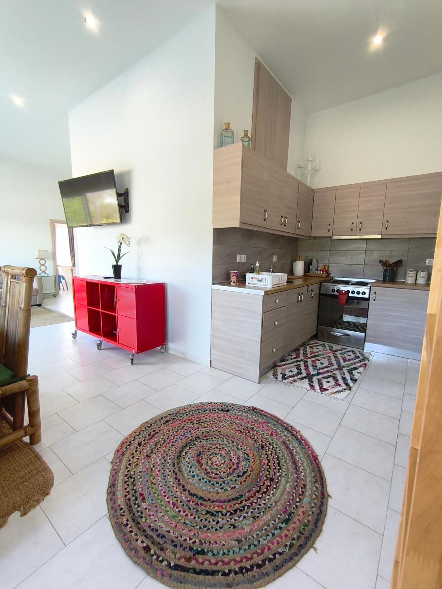 Spacious Beach House Theologos מראה חיצוני תמונה